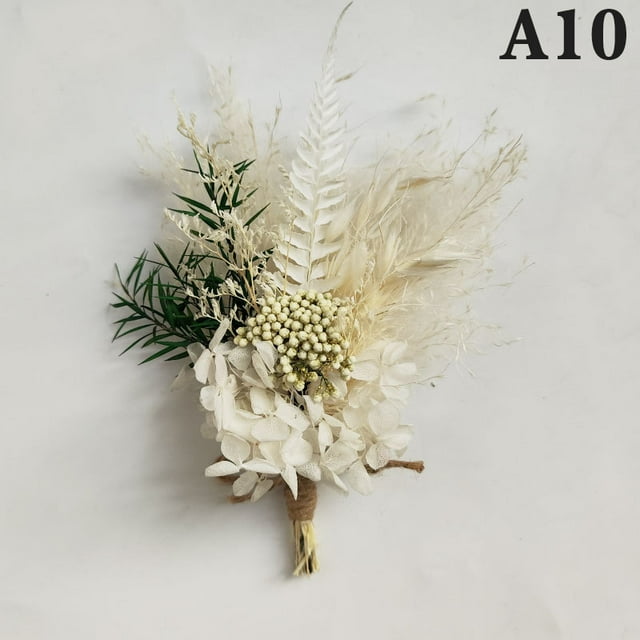 1pc Mini Natural Dry Flowers Bouquet Fresh Dried Preserved Flower Small