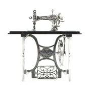 1pc Mini Pedal Sewing Machine Foot Sewing Machine Model Sewing Machine Decor