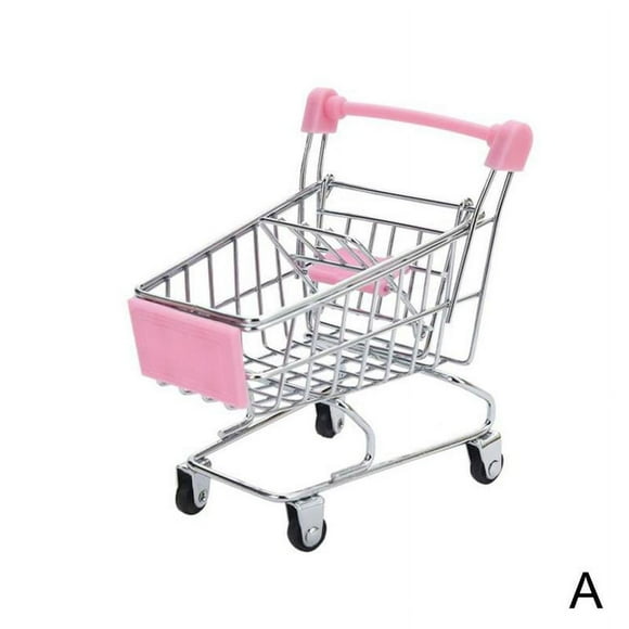 Miniature Shopping Carts