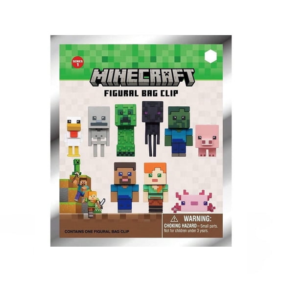 1pc Mining 3D Game Character Blind Bag Series for Friend Birthday Gifts