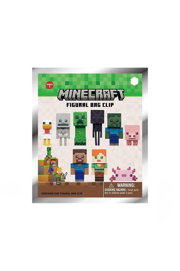 1pc Mining 3D Game Character Blind Bag Series for Friend Birthday Gifts