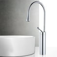 1pc Modern Bathroom Basin Faucet Deck Mounted Sink Tap Hot Cold Water