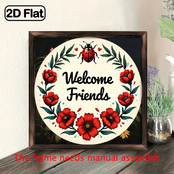 1pc Mom Hus Tle Inspirational Wood Sign, 8x8 Inches - Rustic Religious Home Decor with Heartfelt Message, Perfect Gift for Family Friends, Motivational Tabletop Art, Religious Wall Art