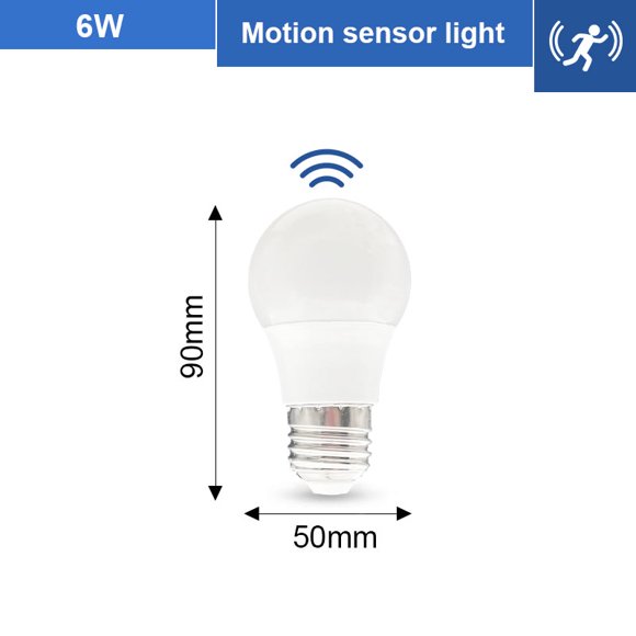 Maclean MCE344 LED Wall Light With PIR Motion Sensor And Twilight