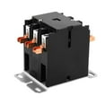 thumbnail image 1 of 1pc Motor Contactor 3 Pole Coil 25/32/40A 220AC Air Conditioner Replacement Relay For Lighting Compressors ,Replace Most, 1 of 4