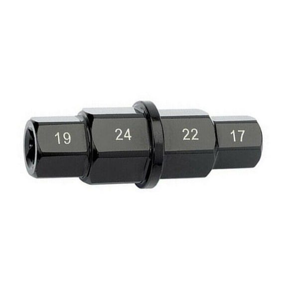 1pc Motorcycle Front Wheel 17 19 22 24mm Hub Axle Hex Allen Spindle Driver Tool Universal Motorcycle Repair Tools Hex Socket