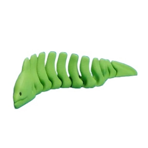 1pc | Movable Muraenesox cinereus | Interactive Figurine | 3D Printed | Display Decoration