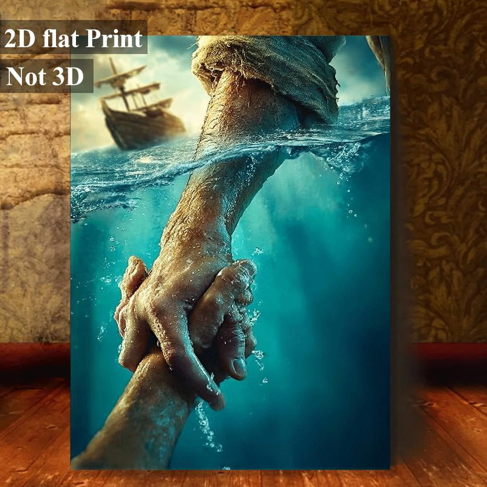 A 1pc Movie Poster Depicting with an Outstretched Hand, Perfect for ...