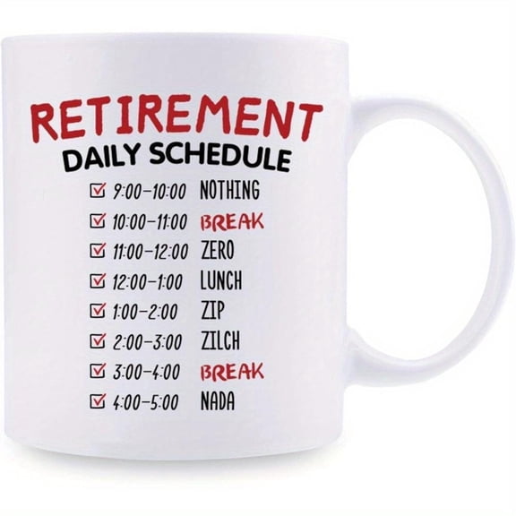 1pc Mug Coffee Mug Mug Birthday Funny Retirement Gifts Men Retired Under New Management See Wife Details Coffee Mugs Retired Husband Dad Grandpa Cowor