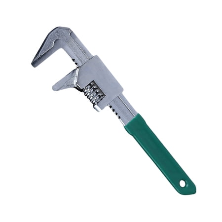HOOWIFFY Right Angle Plumbing Pliers, Steel Hand Tool with Non- Grip for Home Repair and Maintenance