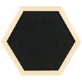 thumbnail image 1 of 1pc Multi-purpose Memo Board Hexagon Shaped Photo Board Useful Message Board, 1 of 7