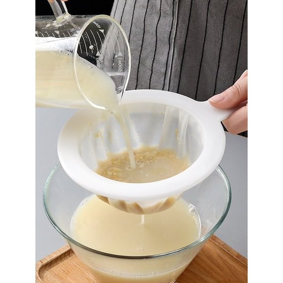 1pc Multifunction Filter Sieve,Soymilk Filter, Juice Filter Plug, Food Filter