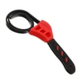 thumbnail image 1 of 1pc Multifunctional Adjustable Rubber Strap Belt Wrench Universal Bottle Opener, 1 of 6
