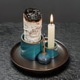 thumbnail image 1 of 1pc Multifunctional Ceramic Burner, for Sage, Palo Santo Sticks, Incense Sticks, Candle Holders Suitable for Home Decoration Boy Gifts (No Incense）, 1 of 8
