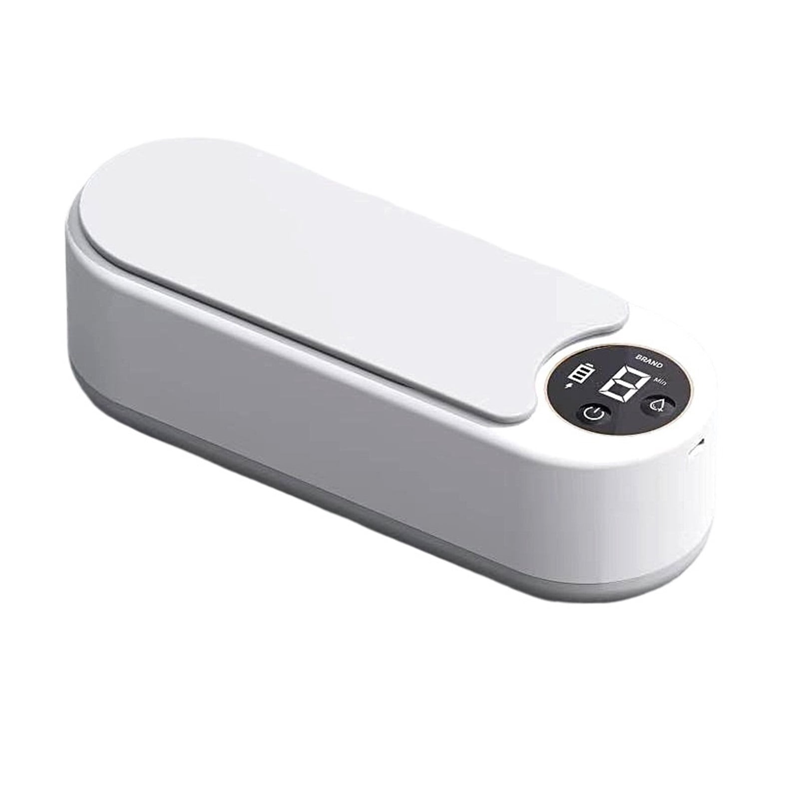 1pc Multifunctional Cleaner- 360° Deep Cleaning for Glasses, Jewelry Makeup Brushes - High-Frequency Vibration, USB Rechargeable