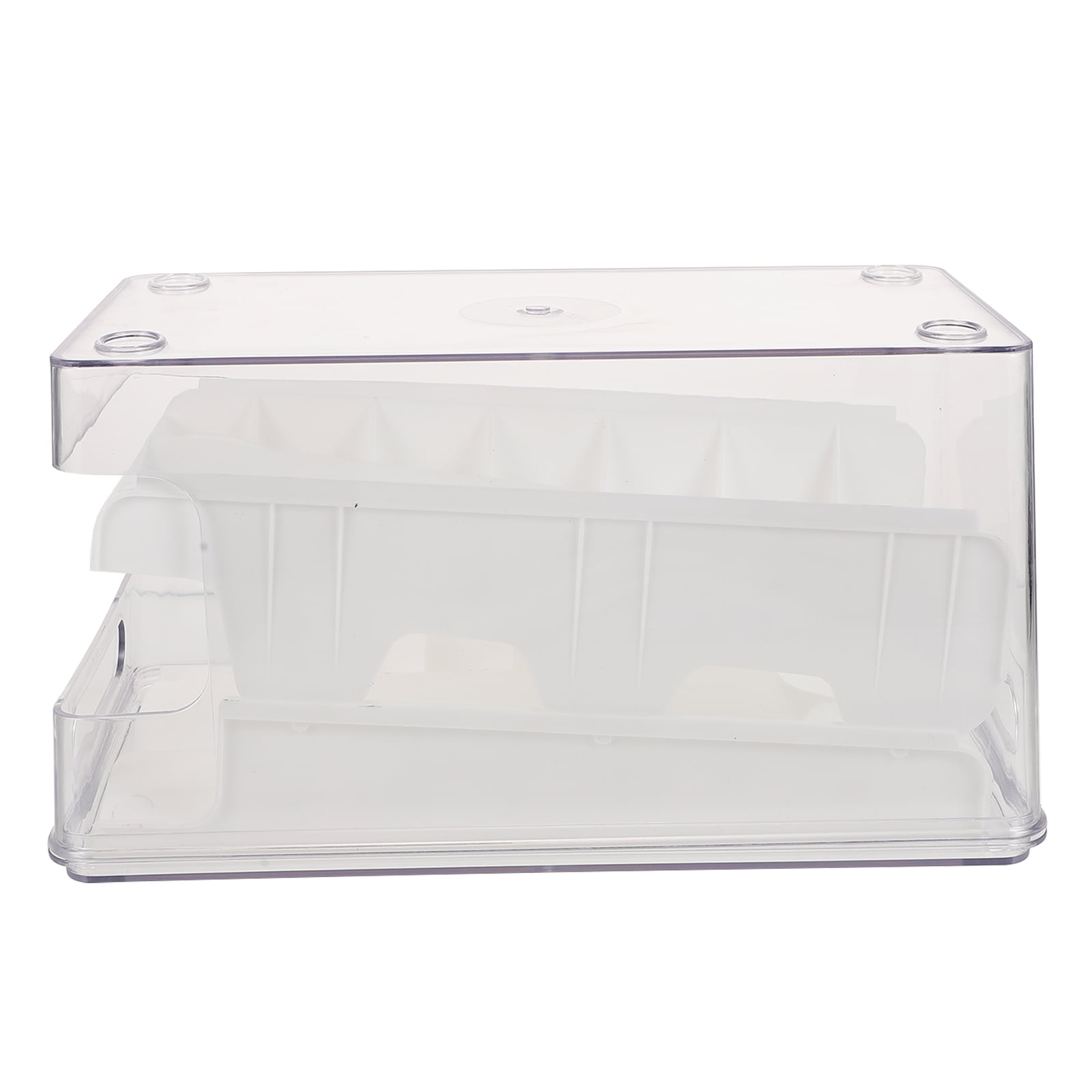 1pc Multifunctional Egg Freshkeeping Box Vegetable Fruit Holding