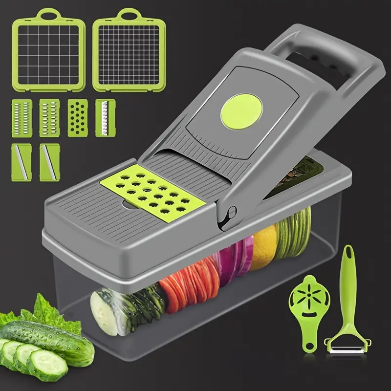 1pc Multifunctional Kitchen Vegetable Cutter