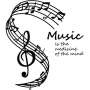 1pc Music Wall Decals Musical Note Wall Stickers Vinyl Music Symbols Wall Art Notes Notation PVC Adhesive Home Mural Decor Gift for DIY Classroom Living Room Music Studio Decoration 19x17Inch