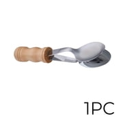 1pc Musical Spoons Percussion Instrument with Wooden Handle, Folk Percussion Instrument