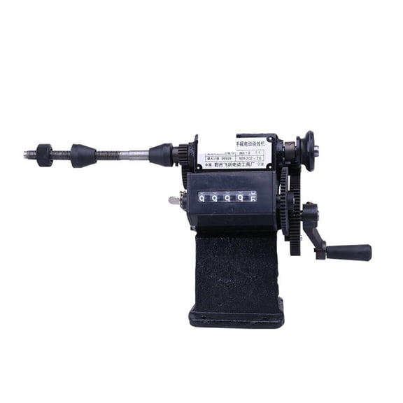 1pc NZ-1 Manual Hand Dual-purpose Coil Counting And Coil Winding Machine