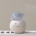 thumbnail image 1 of 1pc Natural Crystal "Dou Ding" Rough Stone Set | 【Clay Base】 Celestite | 50g Energy Stones, 1 of 8