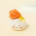 thumbnail image 1 of 1pc Natural Crystal "Dou Ding" Rough Stone Set | 【Clay Base (Ingot Pendant)】 Sunstone | 50g Energy Stones, 1 of 8