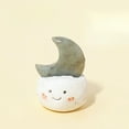 thumbnail image 1 of 1pc Natural Crystal "Dou Ding" Rough Stone Set | 【Moon Shape】 Labradorite | 50g Energy Stones, 1 of 8