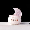 thumbnail image 1 of 1pc Natural Crystal "Dou Ding" Rough Stone Set | 【Moon Shape】 Rose Quartz | 50g Energy Stones, 1 of 6