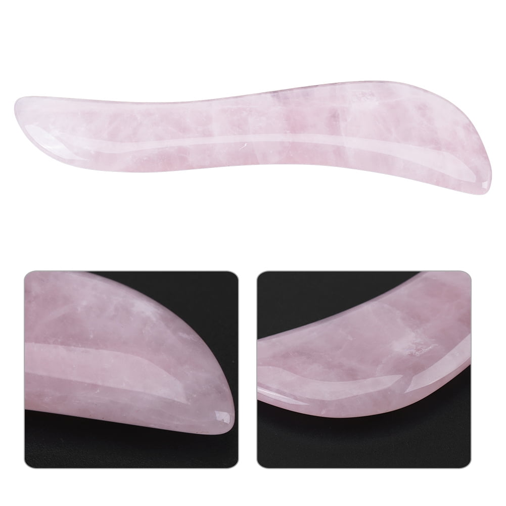 vibrating rose quartz wand Private Label Solutions main image 1