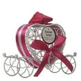thumbnail image 1 of 1pc New Candy Boxes Romantic Carriage Sweets Chocolate Box Wedding Party Favors, 1 of 2
