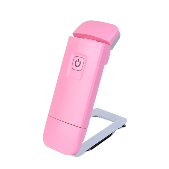 1pc New Mini USB Rechargeable Reading Light Portable Bookmark Light 3 Color Soft Lamp Adjustable Brightness LED Bookmark Light Bed Car Reading Light Home Office Dorm Lighting Gift