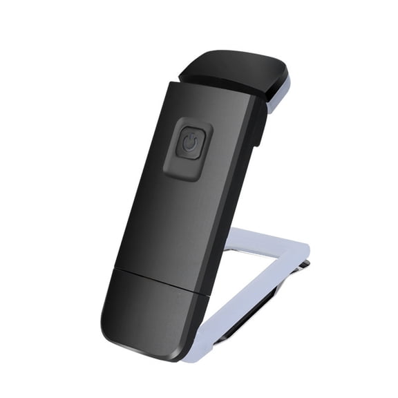 1pc New Mini USB Rechargeable Reading Light Portable Bookmark Light 3 Color Soft Lamp Adjustable Brightness LED Bookmark Light Bed Car Reading Light Home Office Dorm Lighting Gift