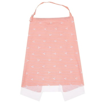 1pc New Mom Breastfeeding Towel Nursing Cover Multi Function Feeding Blanket
