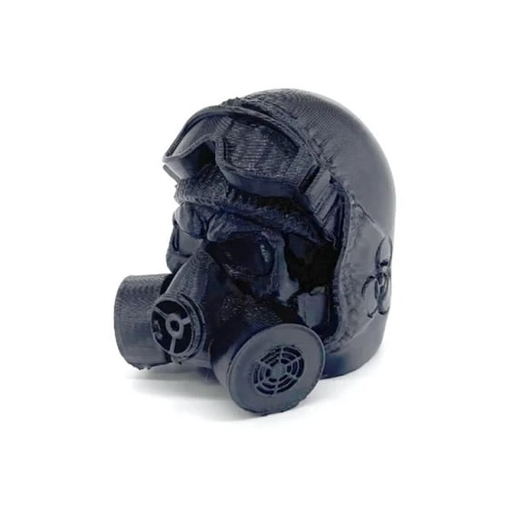 1pc New Trailer Hitch Cover With & Gas Mask -3D Printed Rustproof Hitch Ball Cover, Auto Trailer Coupling Cover Decorative Protector Trailer Hitch Cover