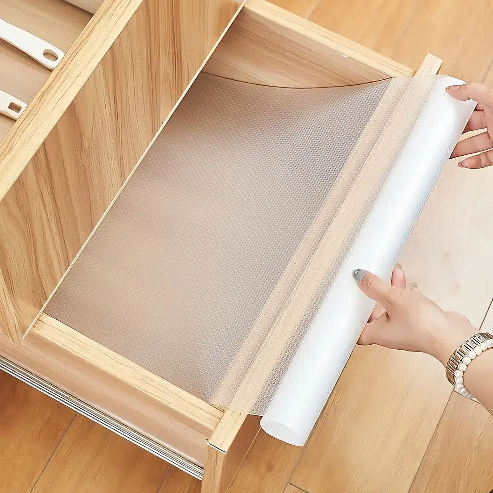 Non-slip Shelf Liner Non-adhesive Eva Kitchen Liner Durable Strong