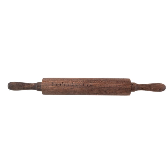 1pc Wood Rolling Pin Baking Roller for Kitchen Cooking Bread Dumpling Tool