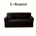 1pc Nonslip Elastic Solid Color Sofa Slipcover Furniture Protector