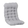 thumbnail image 1 of 1pc Non-slip Rocking Chair Cushion 12x28inch, Premium Tufted Rocker Seat Back Pad with Ties, Sturdy &comfort Thick High Back Seat Pads for Outdoor/Indoor Office Home Dining Room Kitchen Patio, E, 1 of 7