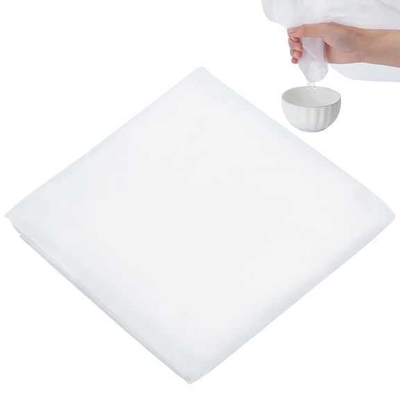 1pc Nylon Fabrics Craft Supplies White 2000x1000x0.4mm