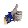 thumbnail image 1 of 1pc Nylon Level 5 Anti-Cut Glove 316 Stainless Steel High Strength For Butcher Installation, 1 of 6