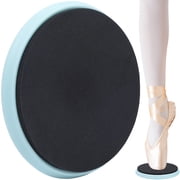 1pc Nylon with Plastic Ballet Turning Disc for Dancer Balance Stability Flat Round Aquamarine 132x8mm