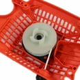 thumbnail image 1 of 1pc Orange Recoil Starter Garden Power Tools Lawn Mower Chainsaw Replacement Accessories For 4500 5200 5800 45cc 52cc 58cc Laisenwei, 1 of 5