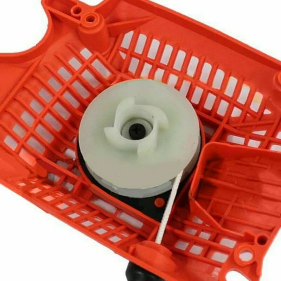 1pc Orange Recoil Starter Garden Power Tools Lawn Mower Chainsaw Replacement Accessories For 4500 5200 5800 45cc 52cc 58cc Laisenwei