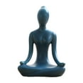 thumbnail image 1 of 1pc Ornaments Art Figurine Statue Small Shelf Desktop Decoration Blue, 1 of 6