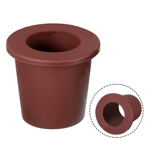 1pc Outdoor Patio Silicone Umbrella Cone Wedge Table Hole Ring for Fixing Smile Home
