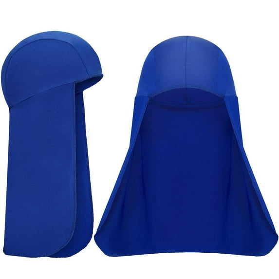 1pc Outdoor Sports Skull Cap Elastic Sun Shade Hat Neck Shield For Riding Breathable Towel Hat Bag Head Cap Shawl Hats