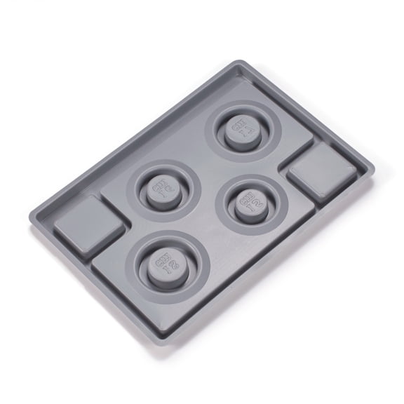 1pc PE and Flocking Bead Design Boards Bracelet Design Board with Graduated Measurements Beading Jewelry Making Tray Rectangle Gray 29x20x1.6cm