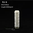 thumbnail image 1 of 1pc PJ1/2/3/4/5 High Tensile Strong Rope Cord Invisible Wire Nylon Monofilament Fishing Line Polyester Bait Elastic Thread Spool PJ-4, 1 of 8
