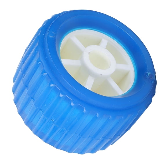 1pc PU Ribbed Boat Trailer Wobble Roller, High-Temp Resistant Marine Bow for Yacht & Boat Loading Boats Yachts Trailers