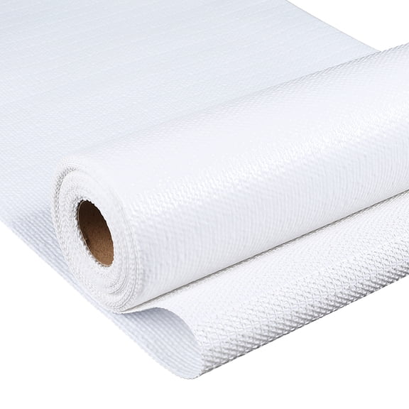 1pc PVC Shelf Liners for Kitchen Cabinet & Drawer White 300mm